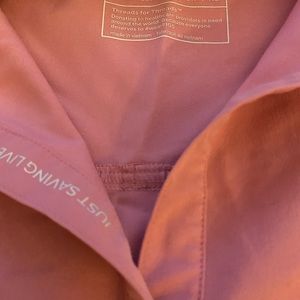 XS chalk pink figs Rafaela